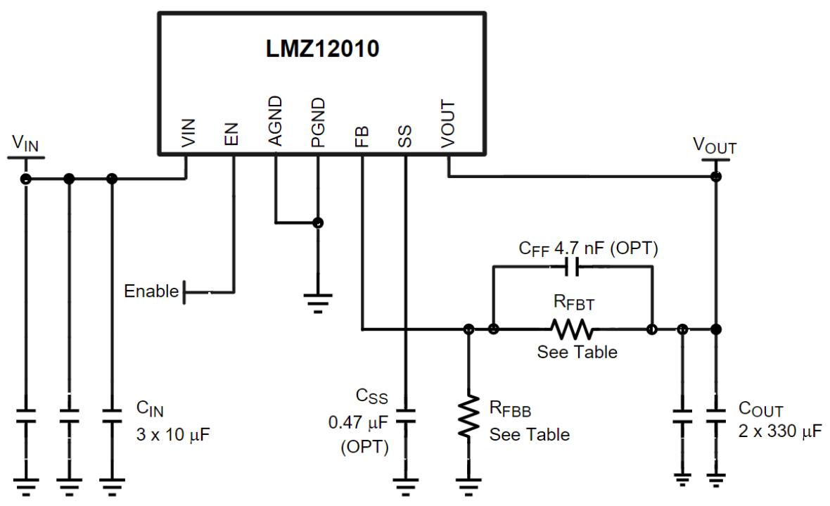 LMZ12010TZ/NOPB